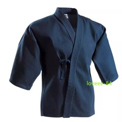 Kendo Iaido Aikido Hapkido Hakama Martial Arts Uniform Kimono Top Dobok Pant New