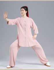 Tai Chi Clothes Wushu Clothing Kung Fu Dress Martial Art Uniform Chinese Style