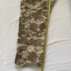 Fuji Gi Men A3 Belt Jiu Jitsu Pant 28 “ Inseam Camo Print MMA Martial Art Vale