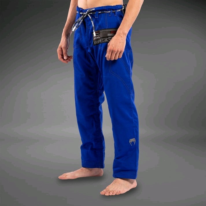 BRAND NEW Blue Venum Elite 3.0 Jiu-Jitsu UFC Premium Kimono PANTS ONLY Size AO