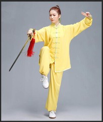 Tai Chi Clothes Wushu Clothing Kung Fu Dress Martial Art Uniform Spring and