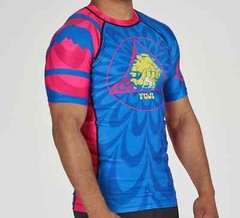Fuji Illusion Flex Lite MMA BJJ Jiu Jitsu ShortSleeve SS Rash Guard Rashguard