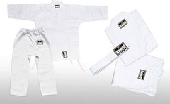 Karate Uniform 8oz for Kids & Adults Gi Martial Arts Size 3/160CM 5’1″–5′ 4″