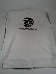 Gracie Morumbi White Jiu Jitsu Gi Kimono & Pants Size: A3