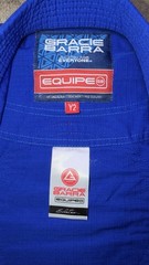 Gracie Barra Gi Jiu Jitsu Set Youth Blue Y2 GB Edition w/dry Fit tee Shirt /belt