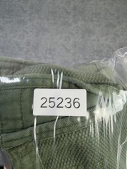 93brand Gi Jacket Kimono Top A1 Medium Olive Green Mens 100% Cotton Jiu Jitsu