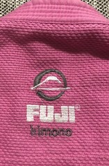 Jiu Jitsu Gi & Gear Girls SIZE WC2 Pink Fuji Kimono Jacket