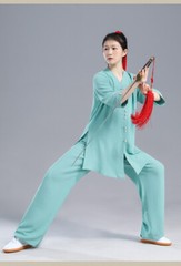 Tai Chi Clothes Wushu Clothing Kung Fu Dress Martial Art Uniform Chinese Style