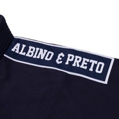 Albino & Preto A&P x YANKEES MLB 47 BJJ Gi Navy JIU JITSU BJJ Gi Kimono Uniform