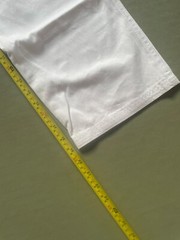 Karate Gi HSU Medium weight White 100% Cotton Size 000