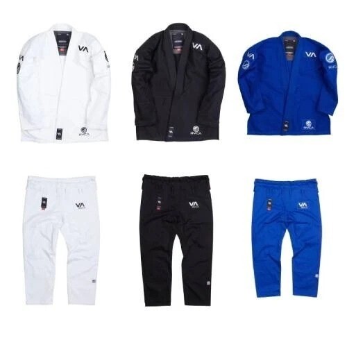 Shoyoroll RVCA V2 Batch 60 BJJ Gi Kimono Uniform Brazilian Jiu Jitsu With Bag