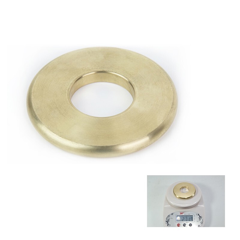 Pure copper TSUBA（Increase the weight） -Kendo supplies Tsuba Kendo accessories