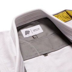 Albino & Preto B48 Q2 19 COMP Brazilian Jiu Jitsu MMA Uniform BJJ GI Kimono