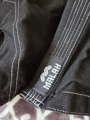 Malah black legions miami size a5 gi top shirt bjj martial arts Legions Miami