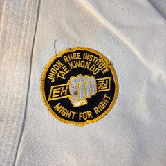 Joohn Rhee Institute Tae Kwon Do Gi Uniform Set White Martial Arts Karategi