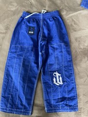 War Tribe Kid’s Jiu Jitsu Gi Size C00 Blue