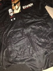 Storm kimono Jacket Carbon Black Men’s Size L New With Tags