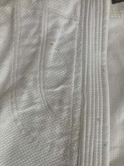 Gracie Jiu-Jitsu Official Gi 100% Cotton White Adult Unisex 4/170 Gi and pants