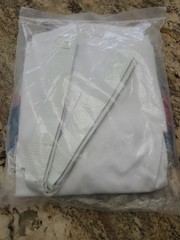 Master Chong’s Taekwondo Uniform White 3 Piece 1/150 Top, Pants & Belt