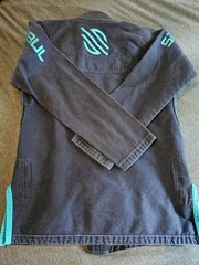 Sanabul Jiu-Jitsu Gi Uniform Set Jacket & Pants Blue/Teal Adult Unisex A0