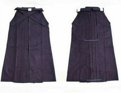 Sportswear Kendo Iaido Aikido Hapkido Hakama Kimono Dobok Martial Arts Uniform