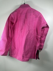 Pink BJJ Gi Set Kimono Pants Martial Arts Uniform Womens F1