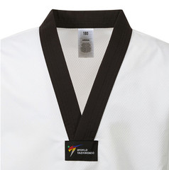 Adidas ADI-FIGHTER Elite (Eco) Dan Uniform New WT Taekwondo Kyorugi Dobok TKD