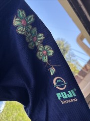 Blue Fuji Jiu Jitsu Gi, Kimono & Keiko Raca Pants Combo WO Size A8 Victory