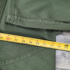 HAWK BJJ Gi Jacket Olive Green Pearl Weave Brazilian Jiu Jitsu Training Uniform