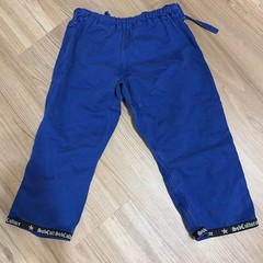 SubCulture BJJ Gi Pants Blue K3 100% Cotton Brazilian Jiu Jitsu Uniform Pants