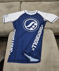 Rash Guard Shoyoroll Batch #99 Precision SS & Shorts NoGi Bjj Training Kimono