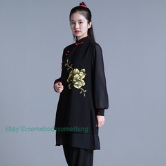 Tai Chi Clothes Women Wushu Clothes Kung Fu Competition Clothes Martial Art
