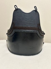 Japanese Kendo Do Chest Guard Armor Torso Black Stone Eye Resin Ryusen