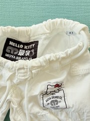 MOYA BRAND CO. Hello Kitty White Jiu-Jitsu Gi Uniform Kids Unisex Size K1