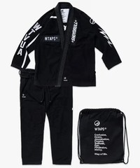 Shoyoroll Batch # 113 WTAPS Blue Colour Jiu-Jitsu Kimono 450 GSM