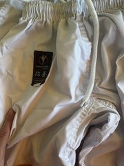 Kids Karate Uniform Girls Size Small Fits 7-8 Year Old Martial Arts