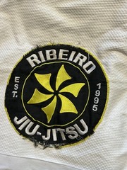 Saulo Ribeiro BJJ Brazilian Jiu Jitsu MMA Judo Gi Uniform Set Kimono + Pant A2
