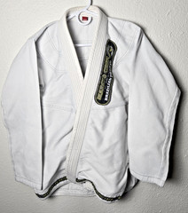 Marcio Cruz Brazilian Jiu-Jitsu Gi Adult A0 White BJJ Kimono Uniform