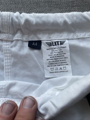 Elite Sports BJJ GI for Men IBJJF Kimono BJJ Jiu Jitsu GI W/Preshrunk Fabric, A4