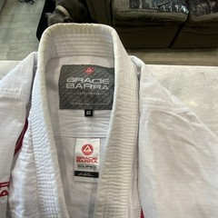 Gracie Barra Equipe Edition BJJ Jiu-Jitsu Gi Uniform A0 White/Red