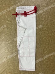 Brazilian jiu jitsu pants Custom made high quality bjj trousers 3 in one set