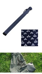 San bon SHOBU Design Shinai Bag for three shinais with shoulder strap – 100%cott