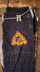Shoyoroll Batch #7 The 7th Son V1 Size A2L Vntg BJJ Gi Luke Stewart Limited Ed.