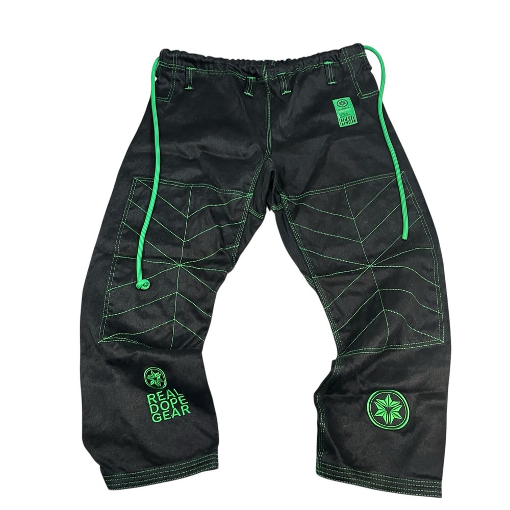 Datsusara Real Dope Gi Pants RDGP-02 Jiujitsu Martial Arts Unisex Size A0 XS