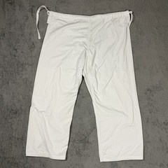 Gracie Barra Jiu-Jitsu Official Gi Set Mens Size 6/190 White BJJ Cotton Martial
