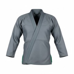 Elite Sports Gray BJJ Gi Jacket Brazilian Jiu Jitsu Kimono Top Mens A4 New