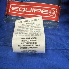 Gracie Barra Equipe GB Edition Youth Y3 Kimono Top Bjj Blue Training