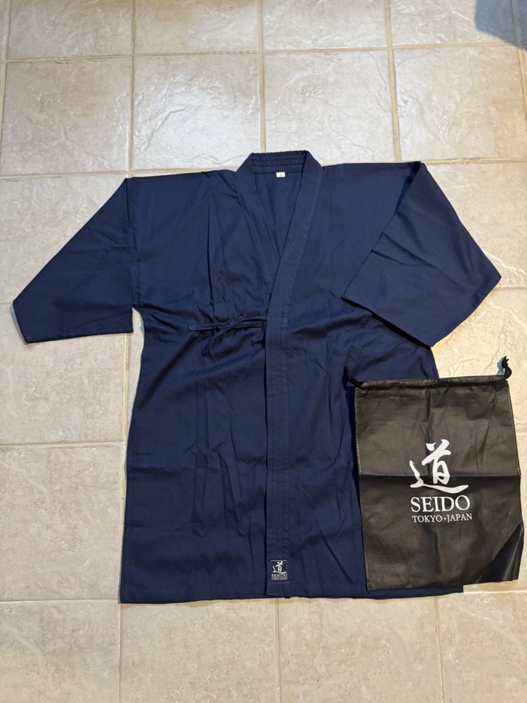 Seido Shop Deluxe Light-Weight 'Waraku’ Kendogi (KS100) Kendo Made in Japan