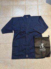 Seido Shop Deluxe Light-Weight 'Waraku’ Kendogi (KS100) Kendo Made in Japan