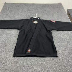 Fuji Kimono Gi Jacket Mens C2 Black Cotton Heavyweight Martial Arts BJJ Judo